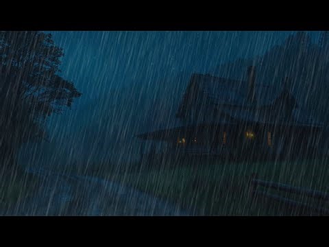 💤 Insomnia Relief in 3 Minutes| 99% Success Rate with Soothing Rain Sounds | Beat Insomnia Fast 😴