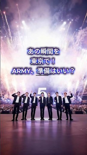 【速報】BTS WORLD TOUR 2026 東京ドーム開催決定！日本日程公開✨#BTS#BTSworldtour#BTS2026#東京ドーム#ARMY#防弾少年団#日本公演#ライブ情報#KPOP