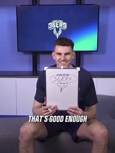 Think it’s safe to say the boys should stick to basketball 🤣 #WeAreSixers | Adelaide 36ers