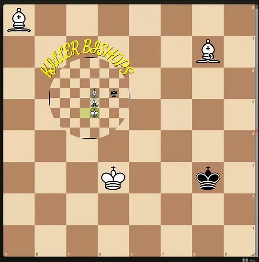 How to Checkmate with Two Bishops (Chess Lesson)