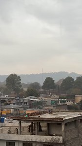 Rainy weather in Abbottabad City right now 🥰🥰😍 #Abbottabad #hazara #kpk | Abbottabad