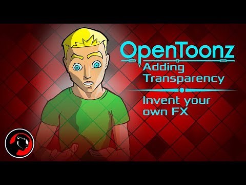 Opentoonz - Transparency FX And How To Make New FX