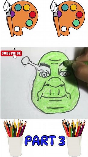 Shrek Drawing Tutorial – Fun & Simple for All Ages!