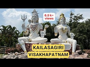 Kailasagiri Visakhapatnam Complete Information || Tenneti Park || Kailashgiri Vizag Tourist Places