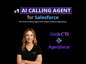 AI Voice Agent Demo | Natural Conversations + Salesforce Actions