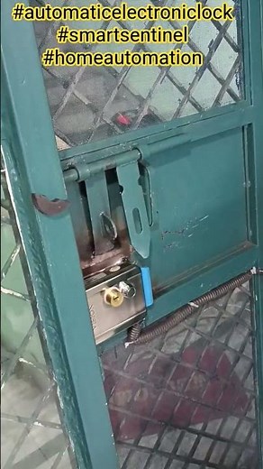 Electronic Lock with remote installation