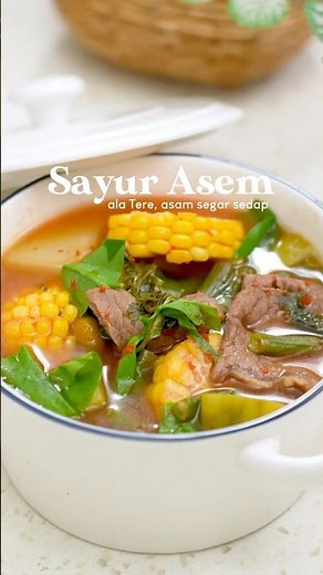 Sayur Asem | Resep Masakan Rumah
