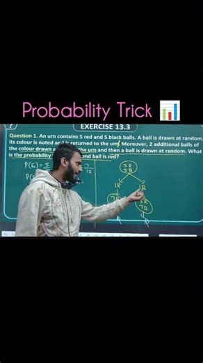 Exam Me Aane Wala Probability Question 🤯 | Urn Problem Trick