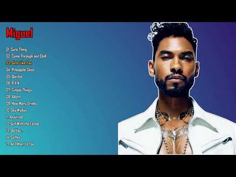 Best of Miguel Playlist 2026 | Ultimate R&B, Soul & Rock Mix