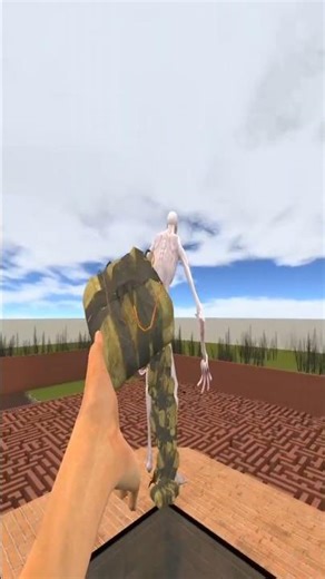 SCP - 096 CHASE (Garry'sMod) #gmod#garrysmod #gmodgaming