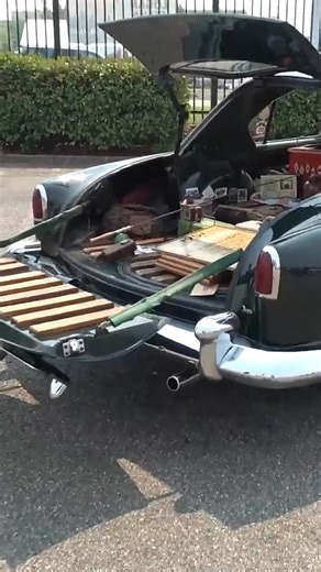 The 1951 Kaiser Traveler