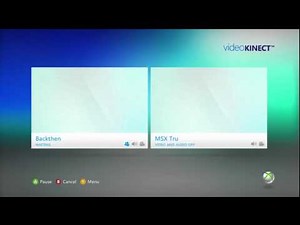 Video Kinect Chat on Xbox 360