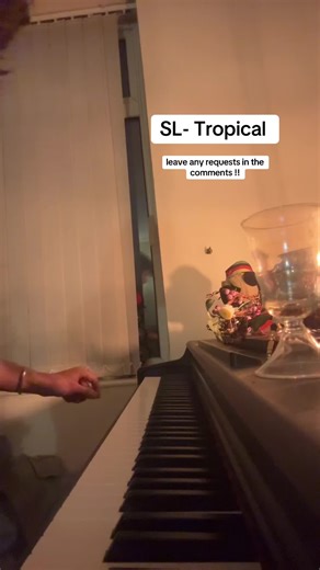 Enjoying Tropical Juice with SL - UK Drill Vibes