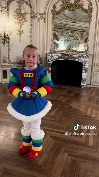 Rainbow Brite Costume for Halloween 2025