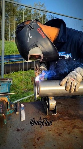 Simple and quick stick welding.🔥 #welding #stickwelding #shortvideo