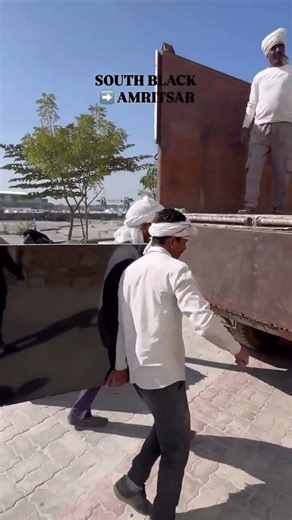 SOUTH BLACK GRANITE LOADING ➡️ AMRITSAR