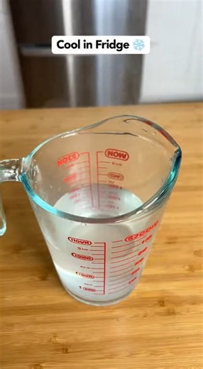 INSTANT HOT ICE! 🧊🔥 Supplies: - 4 cups of vinegar - 4 TBSP baking soda - Medium pot - Liquid measuring cup - Plate Steps: 1. Pour 4 cups of vinegar into a medium pot 2. Slowly add 4 tablespoons of baking soda to create a sodium acetate solution 3. Stir until it stops producing bubbles and all of the baking soda has dissolved 4. Boil the solution over medium-low heat until you can see crystals on the side of the pot 5. Then, pour the concentrated solution into a liquid measuring cup and let it 