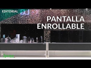 LG Signature OLED TV R, la primera pantalla enrollable llegará a México