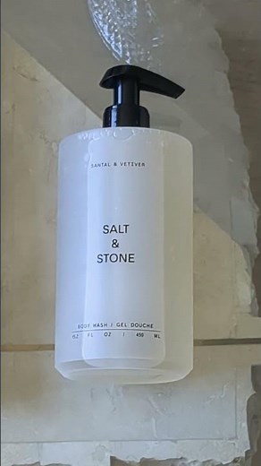 Salt and Stone Body Wash Scent Review - Santal & Vetiver