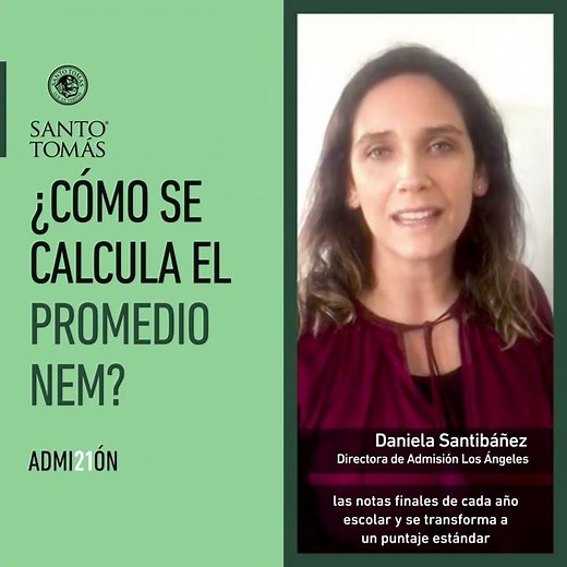 ¿Cómo se calcula el promedio NEM?