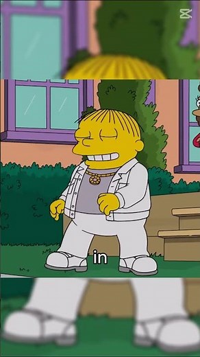 Ralph’s HILARIOUS Karate Moment! 😂#simpsons #shorts