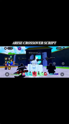 Arise Crossover Script for Roblox Explained