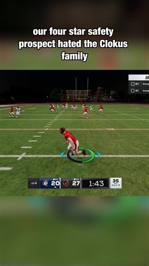 Becoming the best FS in CFB history - Part 2! #nfl #cfb #madden | College Football Videos