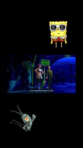 #spongebob #musical #clips #end #fyp when the going gets tough the tough get _____
