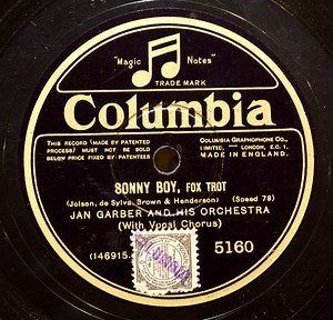 Jan Garber And His Orchestra - 'Round Evening / Sonny Boy