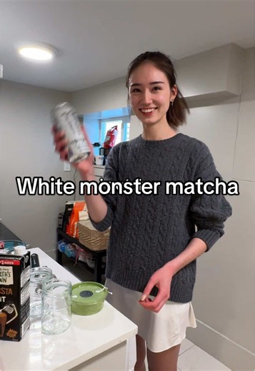 Delicious White Monster Matcha Recipe You Didn't Expect