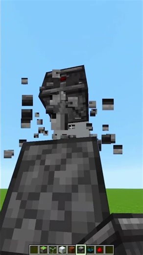 Easy Redstone Auto Door In Minecraft🚪