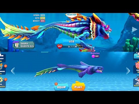 Cosmic Alan VS Alan - Hungry Shark Evolution Vs World New Gameplay #hungryshark