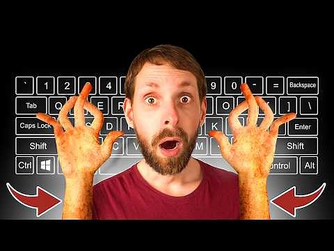 10 Finger schreiben lernen in 7 Tagen 🤯🖥️Selbstexperiment