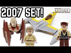 LEGO Star Wars 7660: Naboo N-1 Starfighter with Vulture Droid REVIEW! (2007 set)