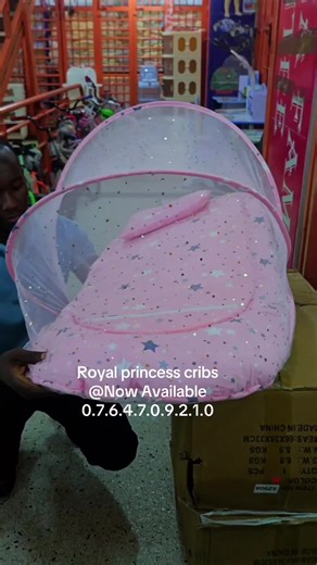 Unique Baby Girl Cribs: Royal Princess Designs
