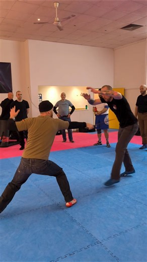 Stick and Baton Combatives | Timing and Distance Drill #arnis #eskrima #fma