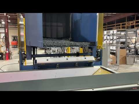 Bin Tipper with belt feed Hopper