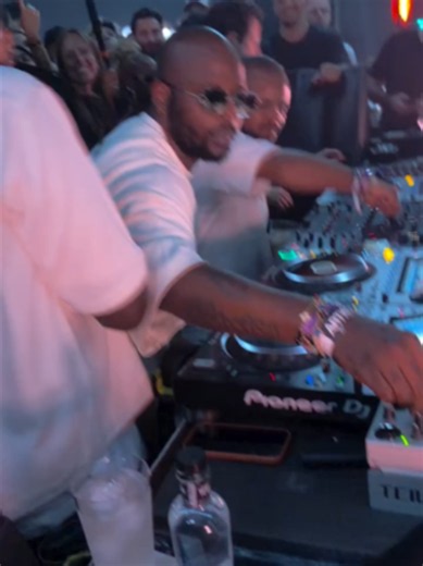 Black Coffee with Dj Maphorisa & Kabza De Small rocking the crowd at Hi Ibiza 23 May 2026 🔥🔥💯💯💯 #iqesmusic #iqbalessaney #iqes #iqbal