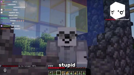 I mean Derapchu is kinda right lmao he does look like a nerd that says “Erm Actually” this brings back memories when they ragebaited each other back in the afterlife during the purge event lol #decayedanddecrepit #saparata #derapchu #minecraft #foryoupage