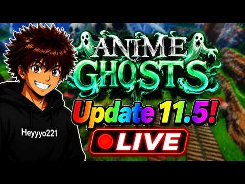 New Water World in Anime Ghosts update 11.5 (Carries)