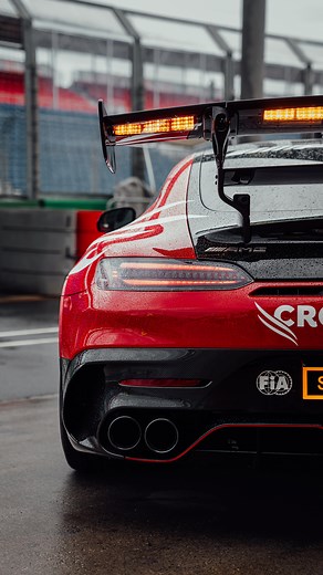 200K views · 1.6K reactions | The Mercedes-AMG Safety Car is BACK! ❤️ | Mercedes-AMG Petronas F1 Team | Facebook