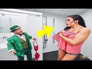 WWE Wrestlers Who Had Their Clothes Stolen On Live Tv