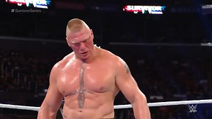 Survivor Series 2018. Daniel Bryan vs Brock Lesnar. One of my favorite near falls of all time, and one of my favorite Brock Lesnar matches.