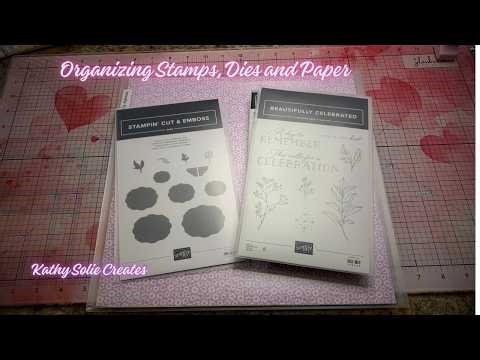 Mastering Organization | My Ultimate Guide to Stampin' Up! New Packaging & Storage Hacks!