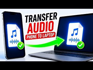 🎵How to Transfer Audio From Phone To Laptop
