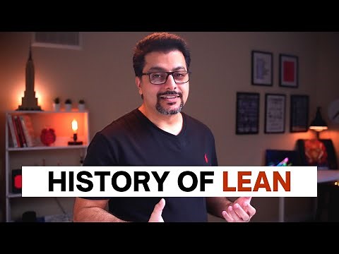 History of Lean IN 4 Minutes
