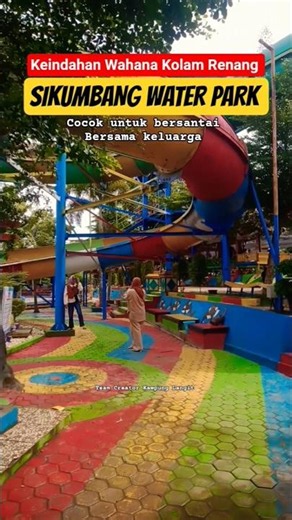 Sikumbang Water Park 2026 Kabupaten Merangin Jambi #shorts #shortsfeed