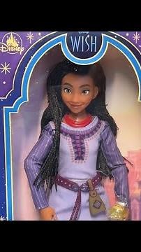 Disney Store Wish Asha Singing Doll ✨