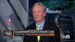 Watch CNBC's full interview with Guggenheim Partners executive chairman Alan Schwartz