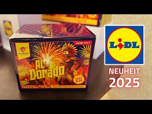 TOP Lidl NEUHEIT 🔥 Al Dorado Albert Feuerwerk